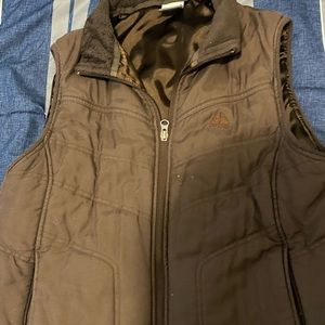Brown Nike ACG vest Size Womens Large